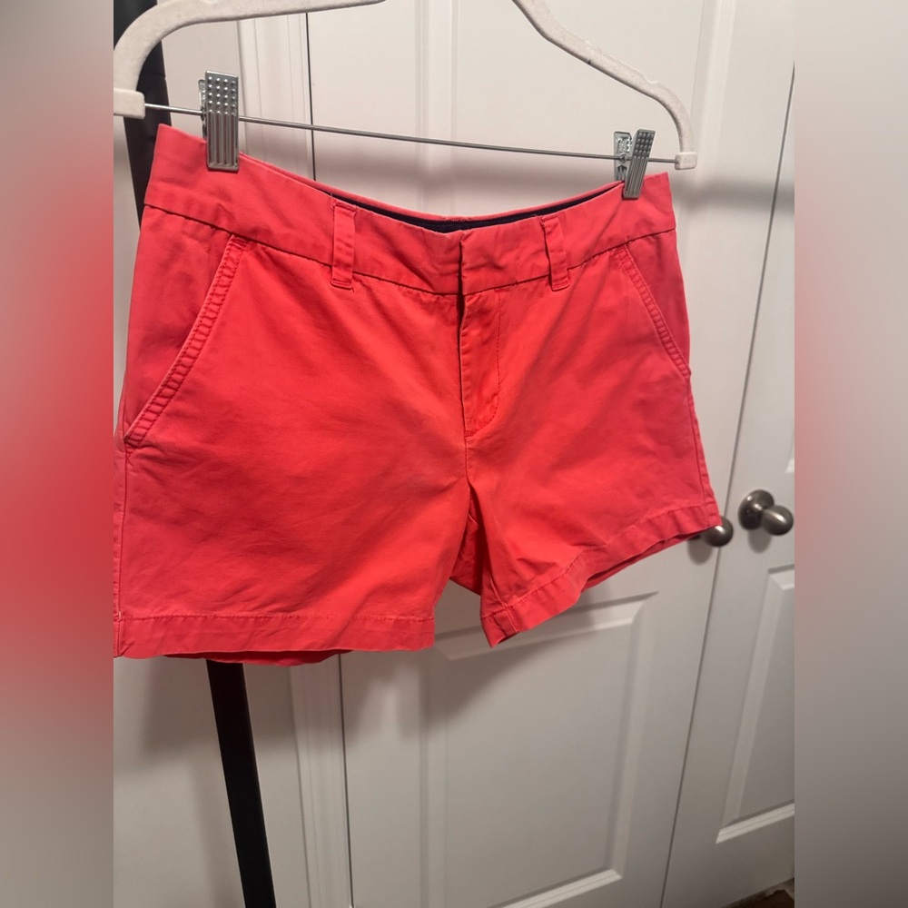 Tommy Hilfiger Bright Pink Women's Shorts